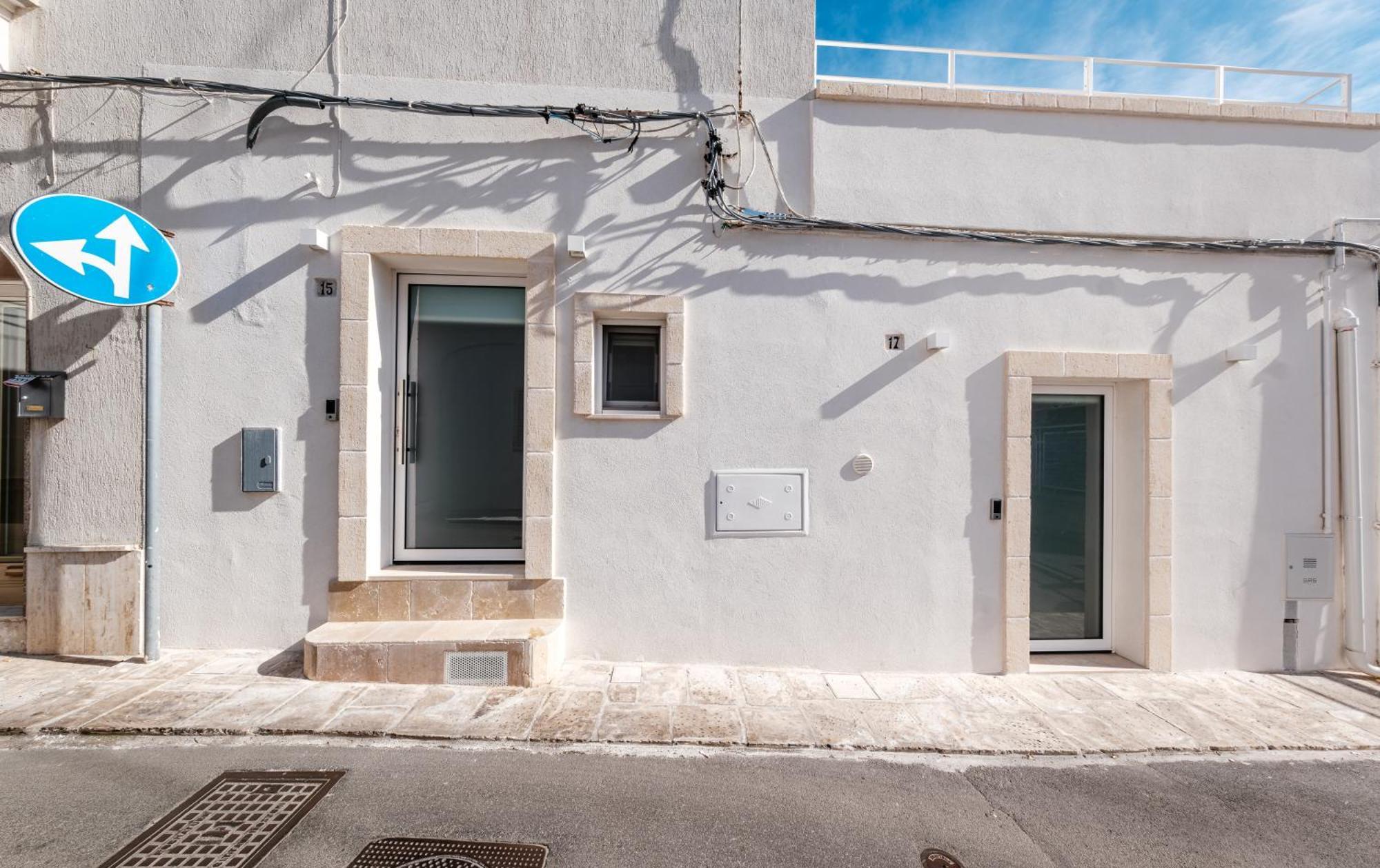 Il Pumo Bianco Ostuni Suite エクステリア 写真
